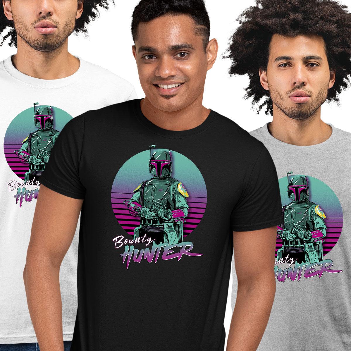 Bounty Hunter Star Wars Boba Fett T-shirt - Kuzi Tees