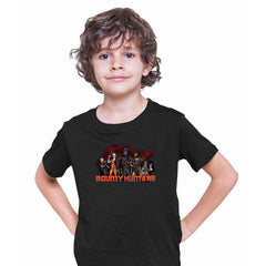 Bounty Hunter legends Kids T-shirt Cad Bane Aurra Sing Bossk Embo - Kuzi Tees
