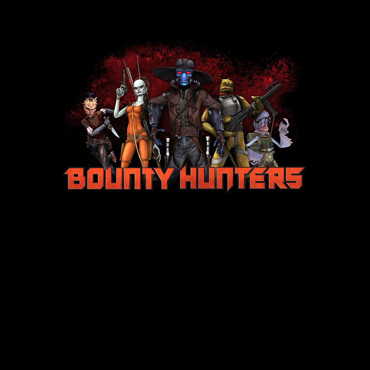 Bounty Hunter legends Cad Bane Aurra Sing Bossk Embo Unisex T-Shirt - Kuzi Tees