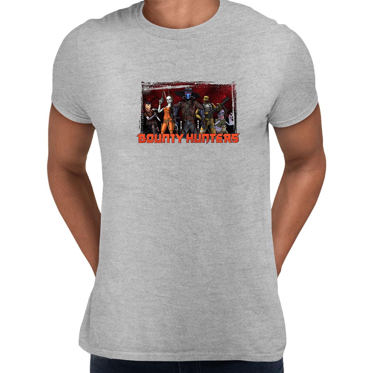 Bounty Hunter legends Cad Bane Aurra Sing Bossk Embo Unisex T-Shirt - Kuzi Tees