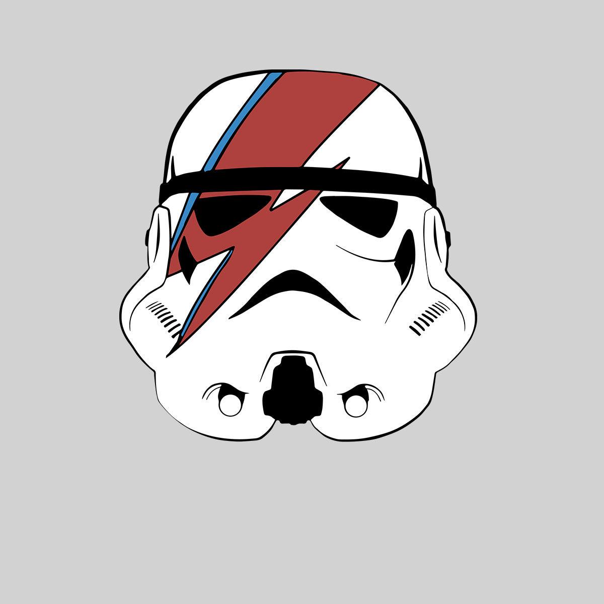 David Bowie Ziggy Stardust Stormtrooper T-shirt - Kuzi Tees