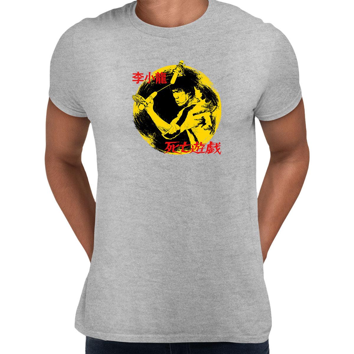 Bruce Lee T-shirt Game of Death Karate Movie Tees - Kuzi Tees