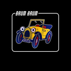 Brum Brum Car Funny local Birmingham T-shirt for all Brummie citizens - Kuzi Tees