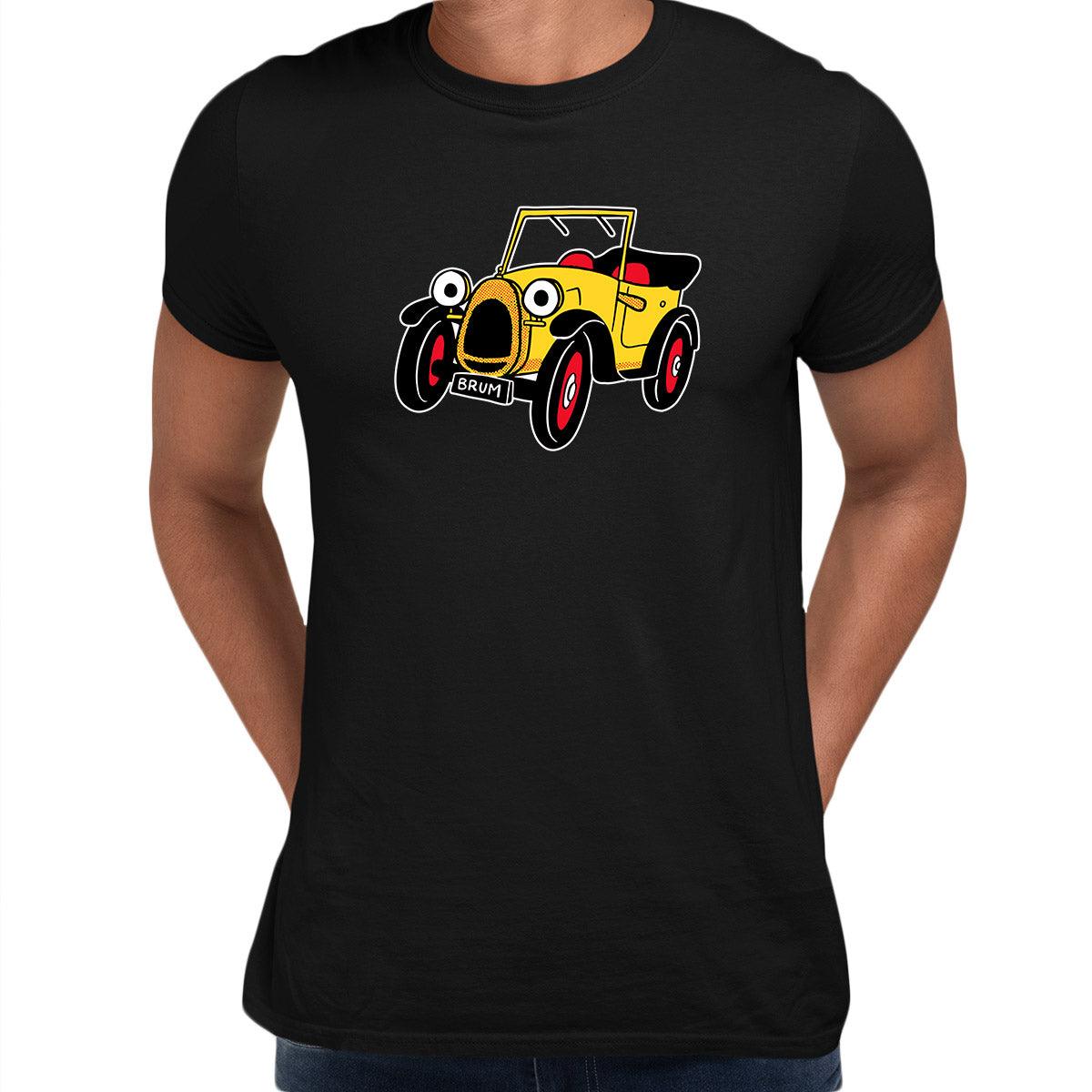 Brum Brum Typography Unisex T-Shirt - Kuzi Tees