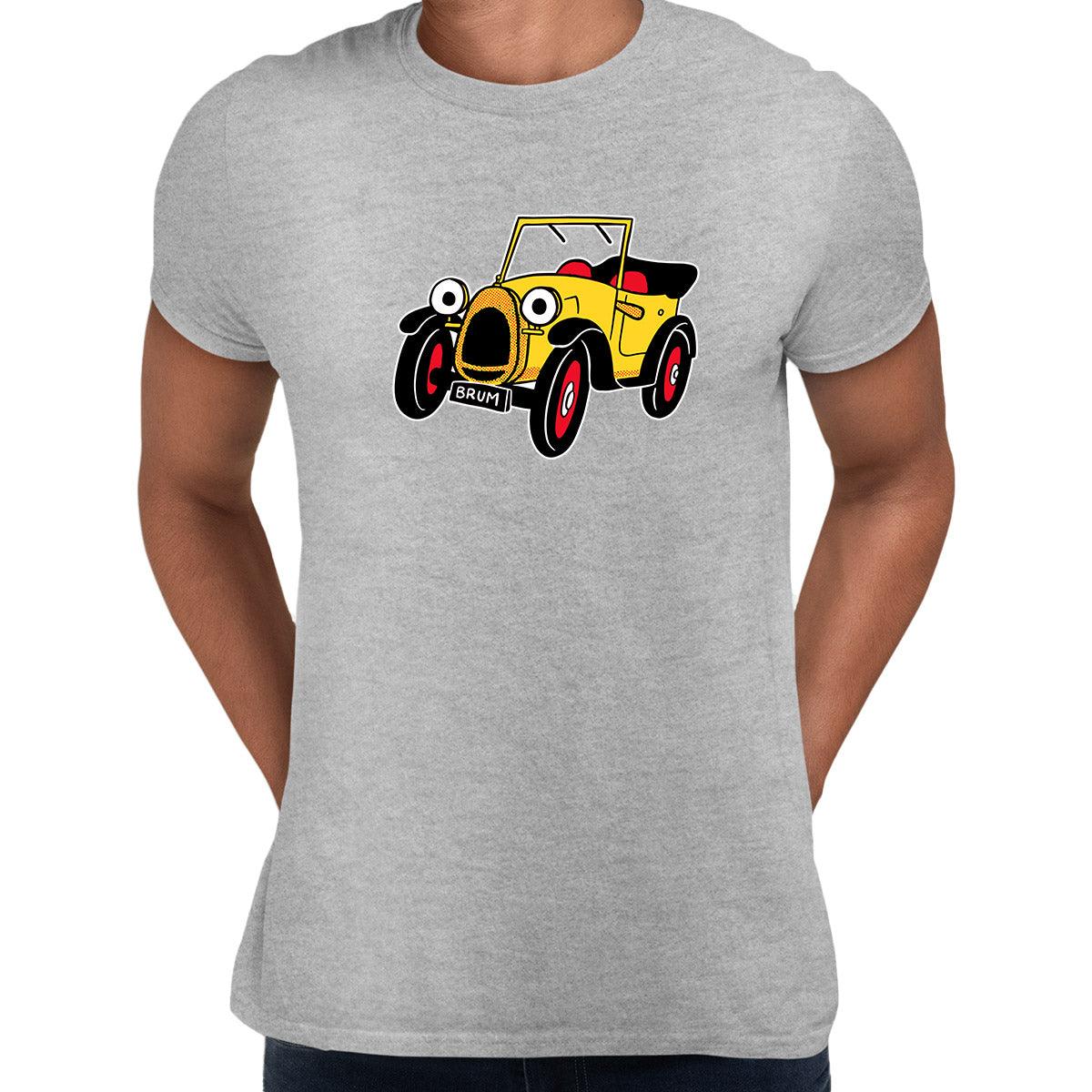 Brum Brum Typography Unisex T-Shirt - Kuzi Tees