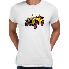 Brum Brum Typography Unisex T-Shirt - Kuzi Tees