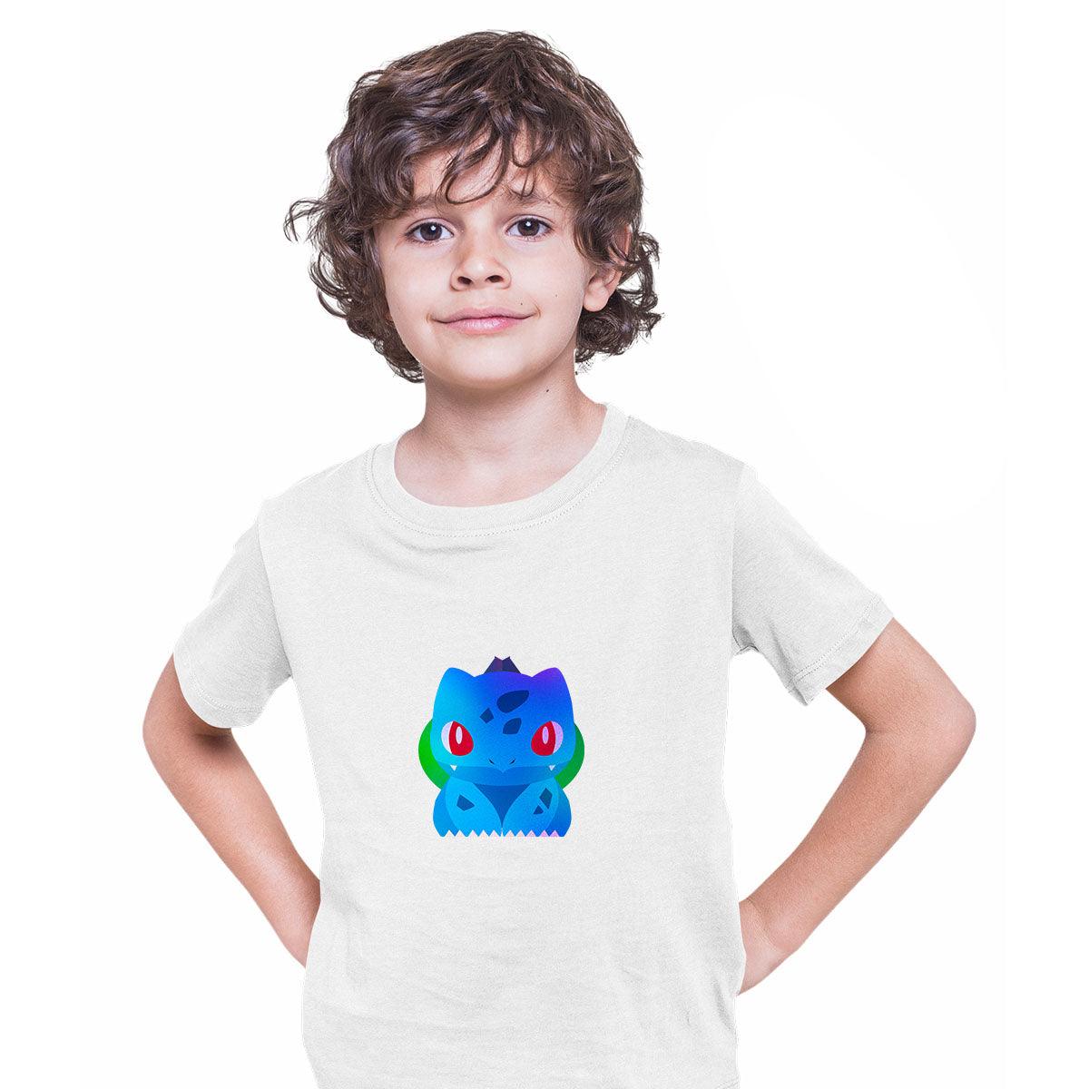 Bulbasaur Pokemon Go T-shirt for Kids Boys Girls Brand New - Kuzi Tees