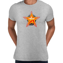 CCCP Russian Star Communist Party Symbol of the Soviet Union Typography Unisex T-shirt - Kuzi Tees