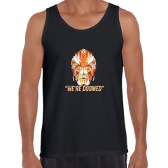 CP3O We are Doomed Tank Top Famous Star Wars character quote - Kuzi Tees