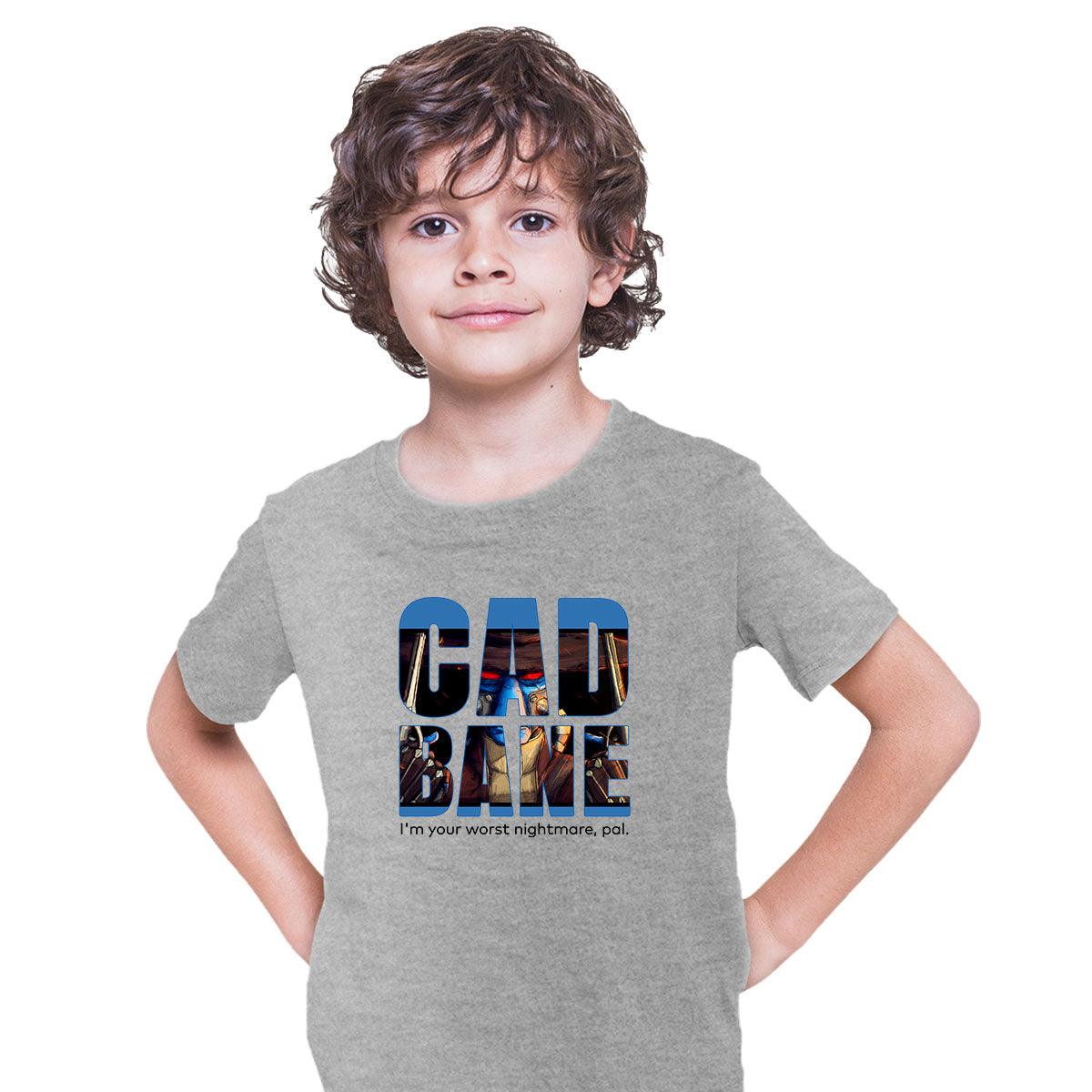 Cad Bane Bounty Hunter t-shirt - Cool t-shirt for Kids - Kuzi Tees