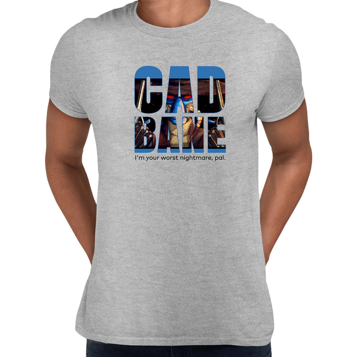 Cad Bane Bounty Hunter t-shirt - Cool t-shirt for Star Wars fans - Kuzi Tees