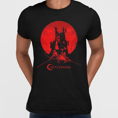 Castlevania T-shirt Horror Themed Action Adventure Video Tee Gamers Netflix Clothes - Kuzi Tees