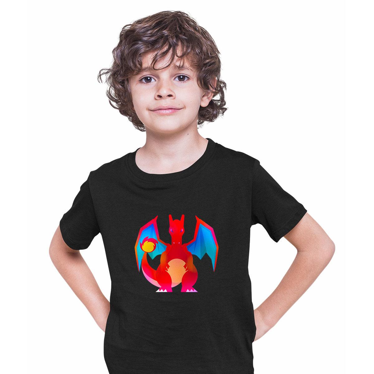 Charizard Pokemon Go T-shirt for Kids Boys Girls Brand New - Kuzi Tees