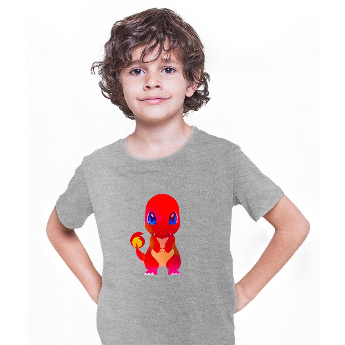 Charmander Pokemon Go T-shirt for Kids Boys Girls Brand New - Kuzi Tees