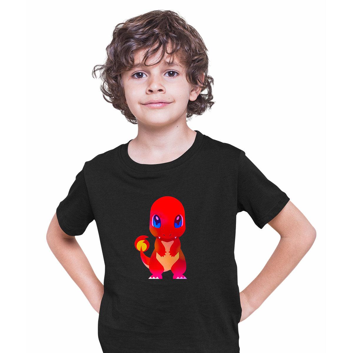 Charmander Pokemon Go T-shirt for Kids Boys Girls Brand New - Kuzi Tees