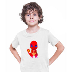 Charmander Pokemon Go T-shirt for Kids Boys Girls Brand New - Kuzi Tees