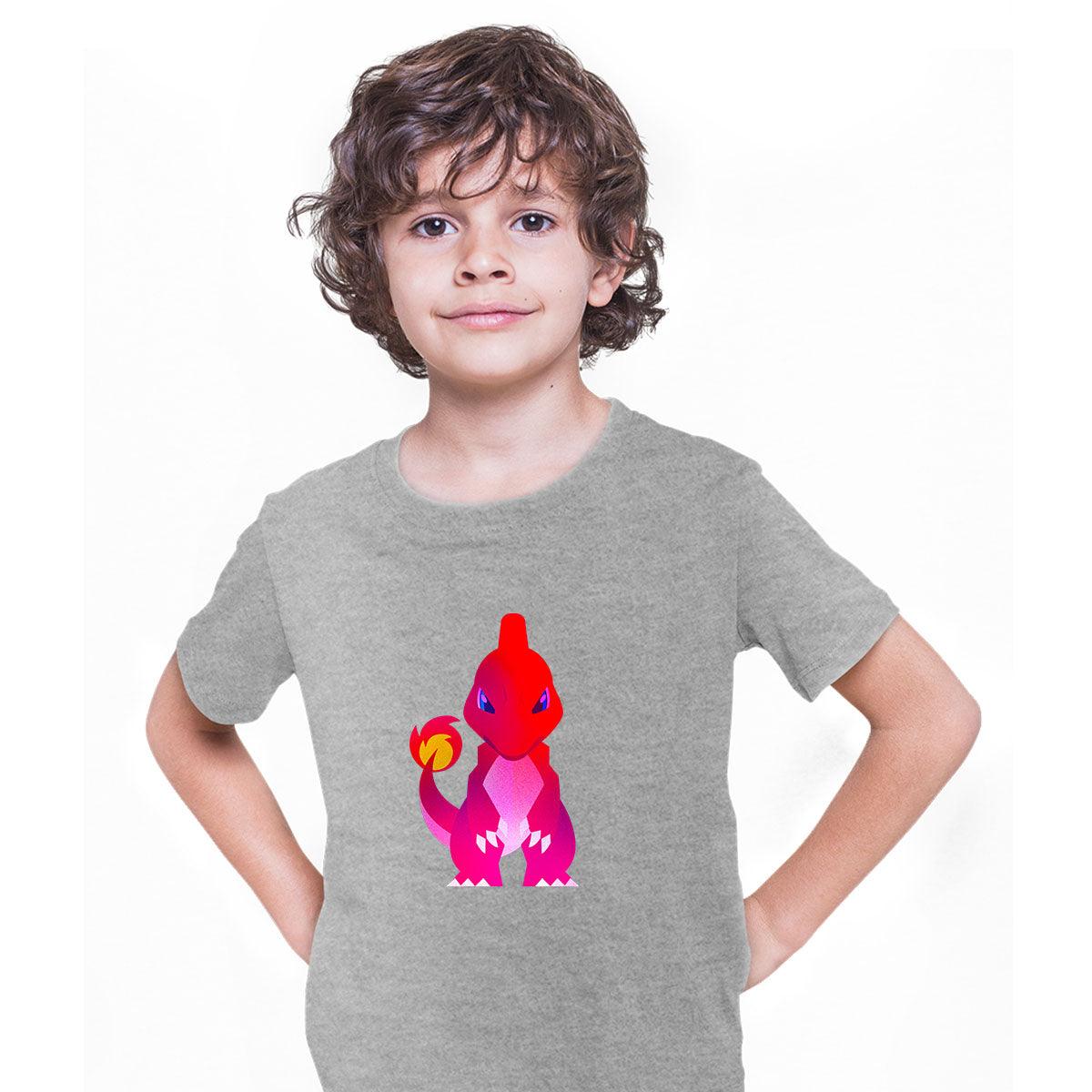 Charmeleon Pokemon Go T-shirt for Kids Boys Girls Brand New - Kuzi Tees