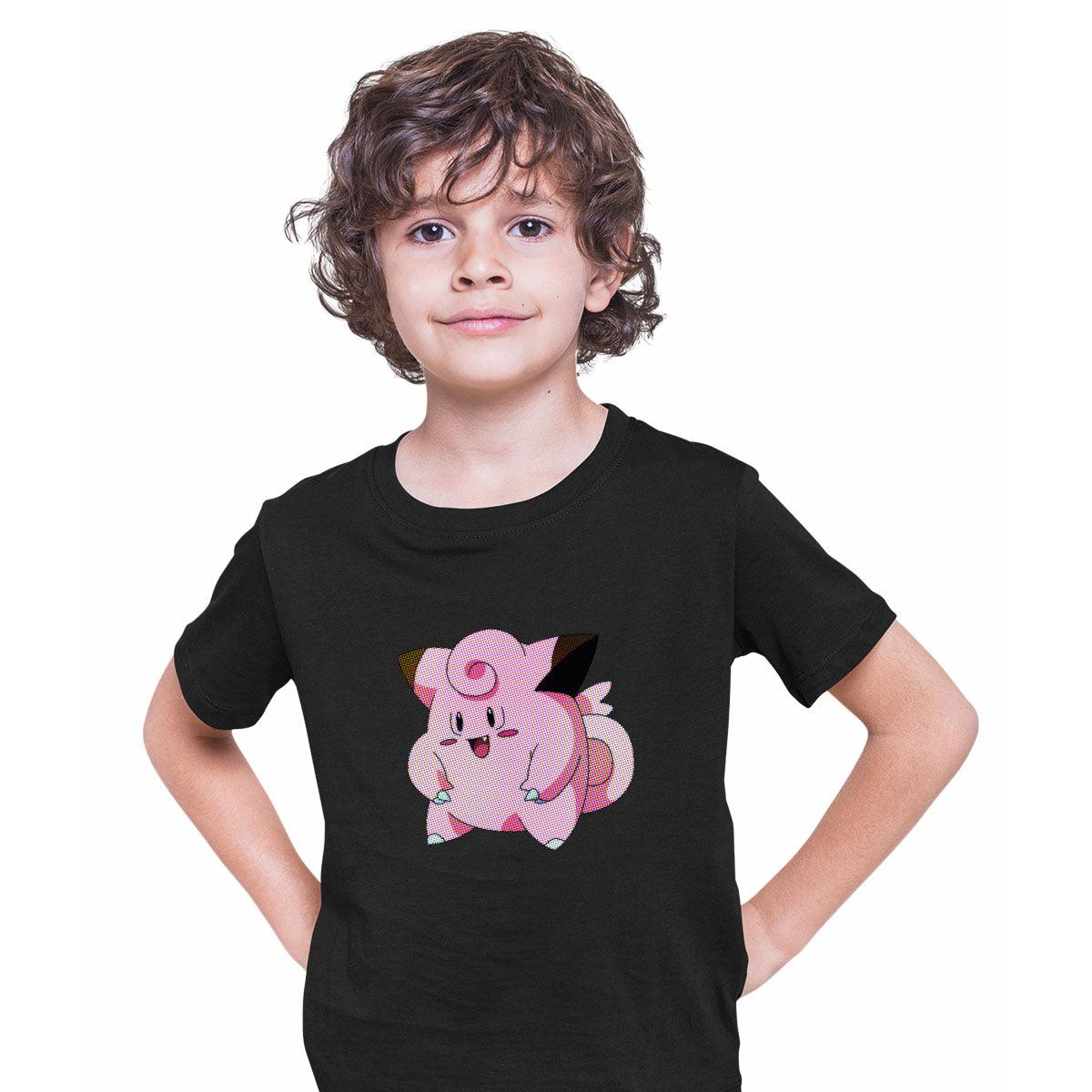 Clefairy Pokemon Go T-shirt for Kids Boys Girls Brand New - Kuzi Tees