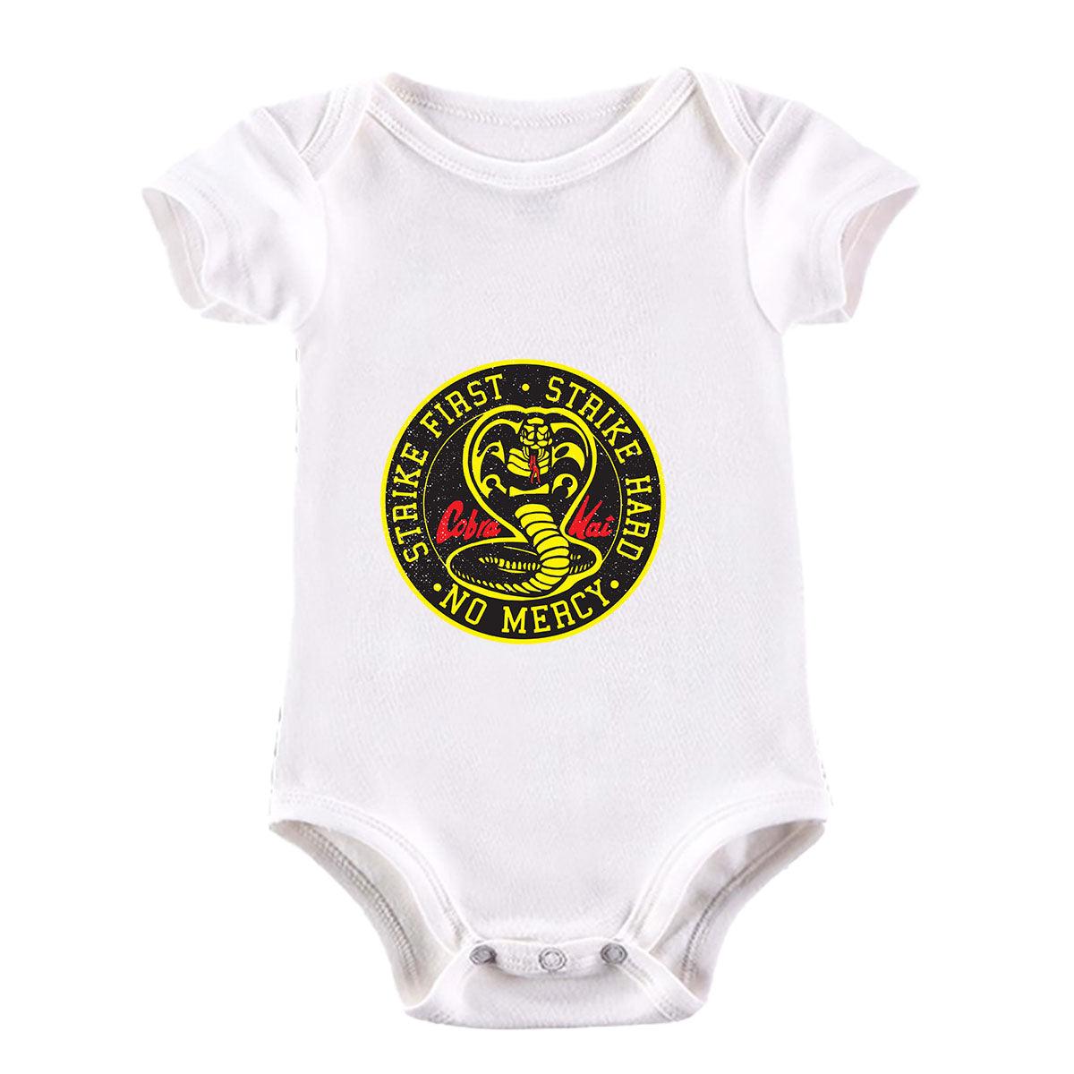 Cobra Kai Karate Kid Movie Kung Fu Martial Arts Retro Gift Top Baby & Toddler Body Suit - Kuzi Tees