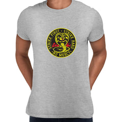 Cobra Kai T-shirt Karate Kid Movie Kung Fu Martial Arts Retro Gift Top ALL SIZES Unisex T-Shirt - Kuzi Tees