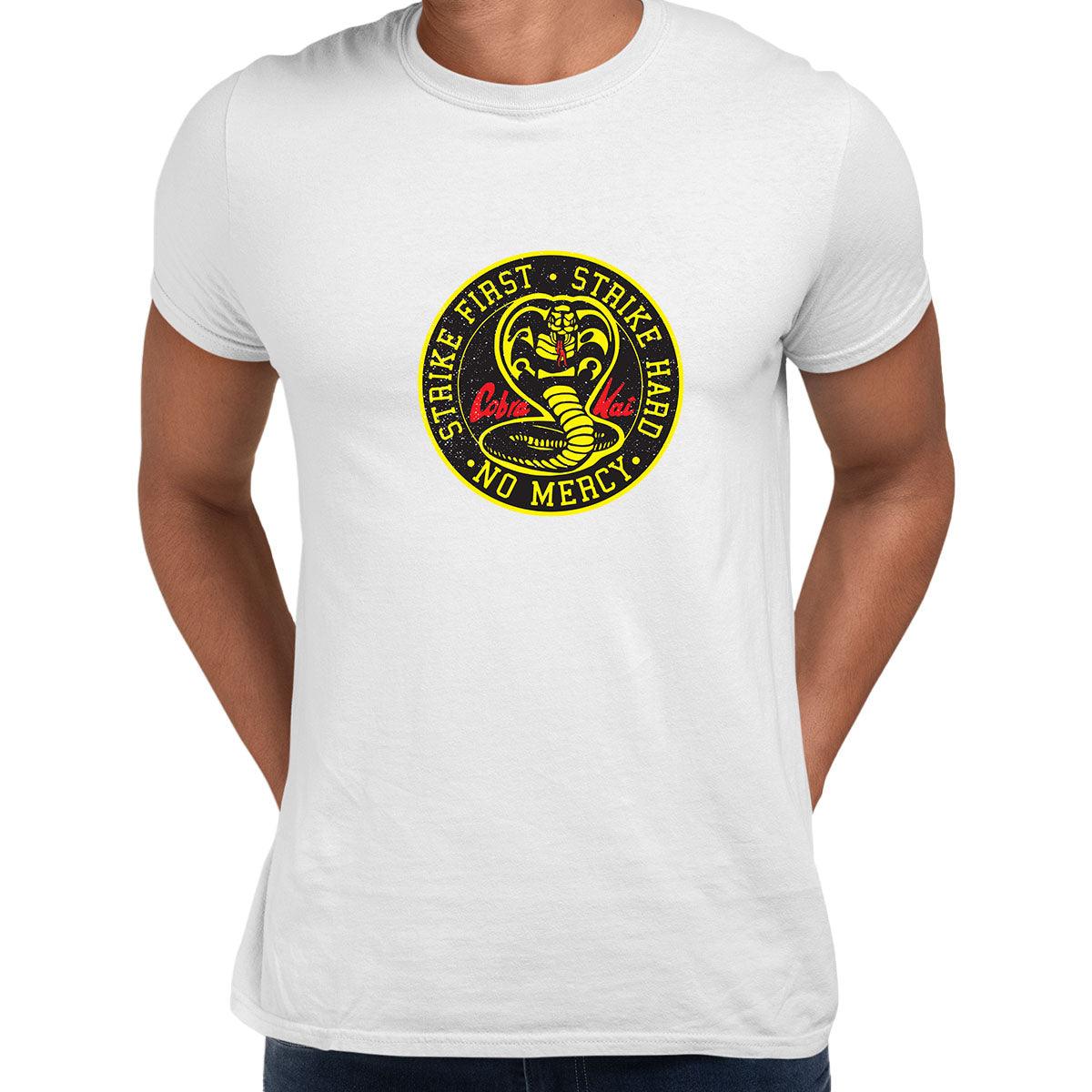 Cobra Kai T-shirt Karate Kid Movie Kung Fu Martial Arts Retro Gift Top ALL SIZES Unisex T-Shirt - Kuzi Tees