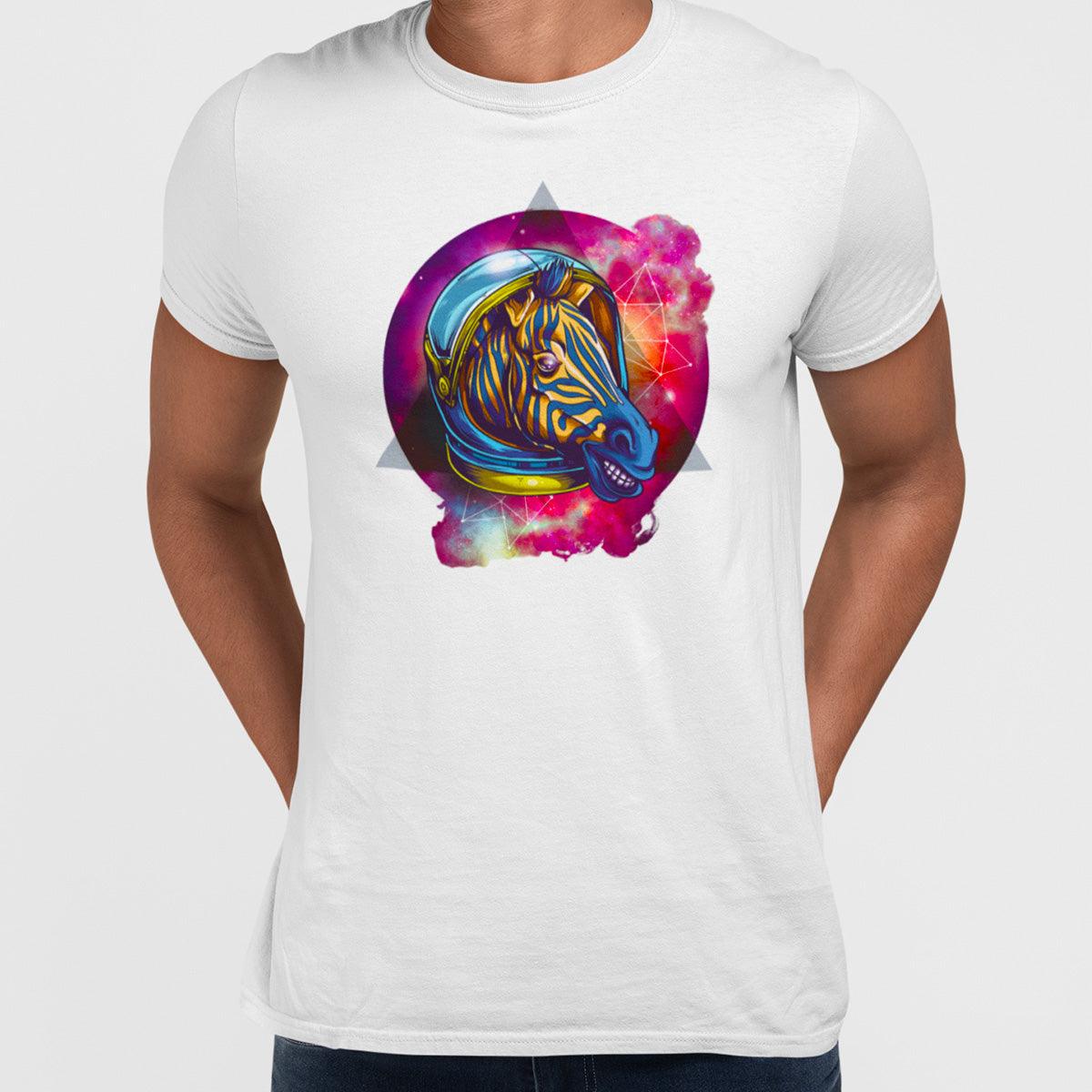 Awesome Cosmic Zebra - T-shirt with an Attitude - Kuzi Tees