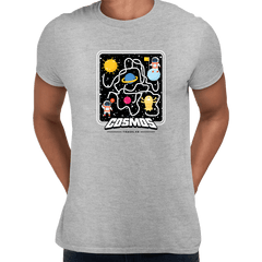 Cosmos Traveler Retro 8Bit Game Space shooter Unisex T-shirt - Kuzi Tees