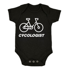 Cycologist Cycle Funny Gift Bike BMW Mountain Top Baby & Toddler Body Suit - Kuzi Tees