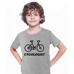 Cycologist Cycle T-shirt Funny Gift Bike BMW Mountain Top T-shirt for Kids - Kuzi Tees