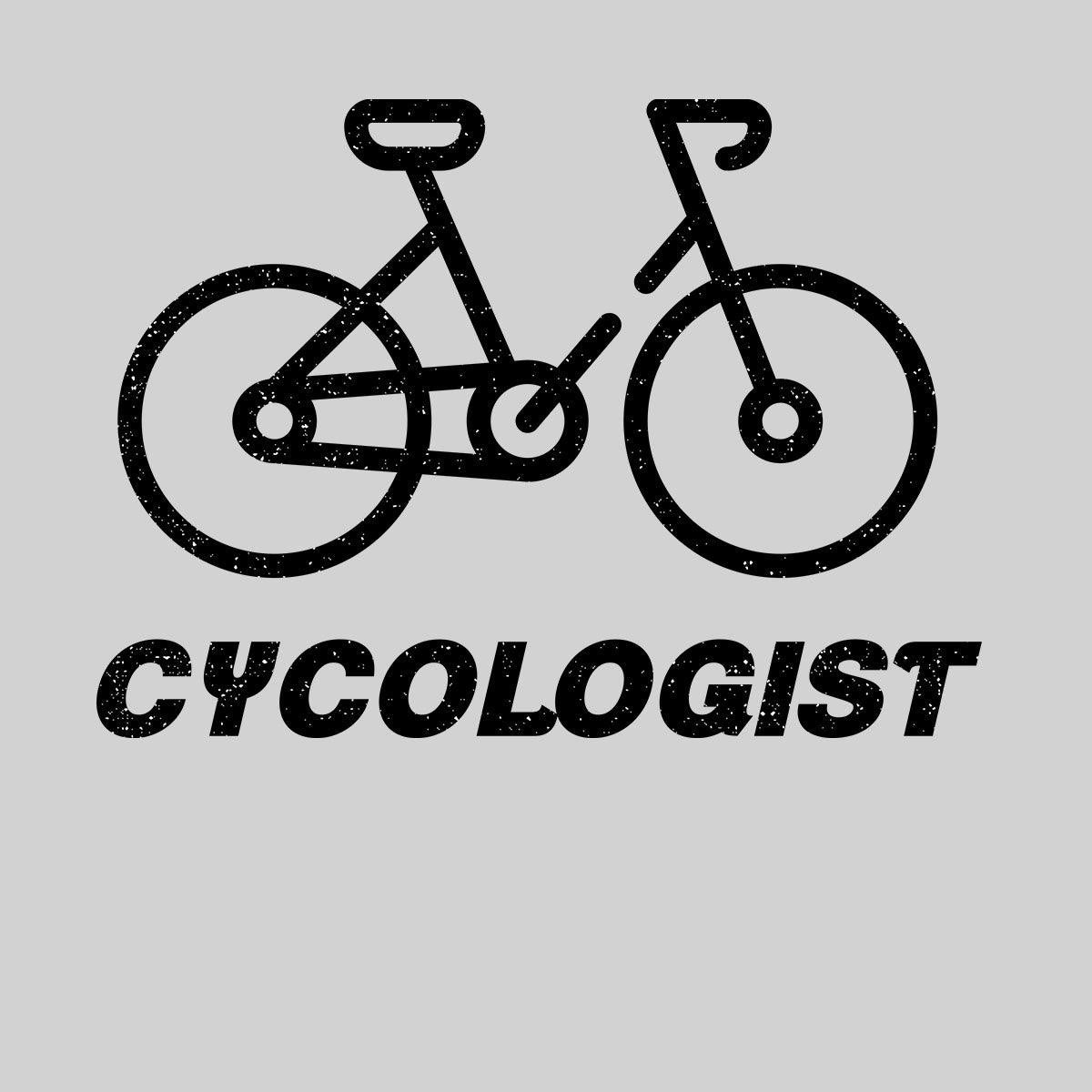 Cycologist Cycle T-shirt Funny Gift Bike BMW Mountain Top T-shirt for Kids - Kuzi Tees