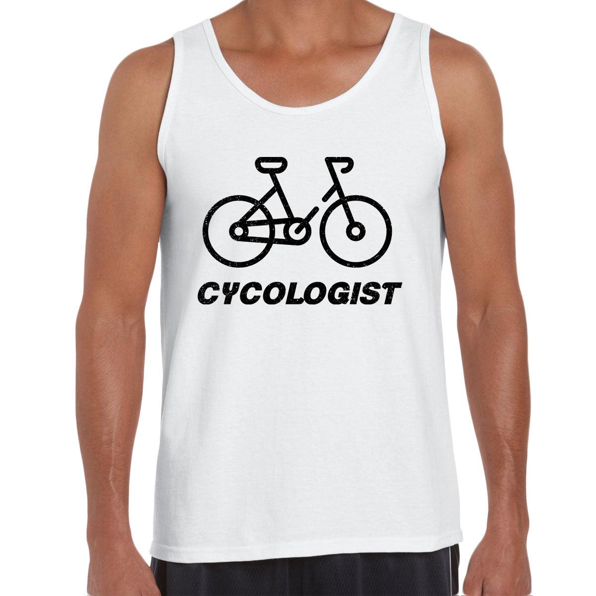 Cycologist Cycle Funny Gift Bike BMW Mountain Top Adult Unisex Tank Top - Kuzi Tees
