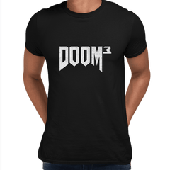 DOOM 3 Retro 3D Shooting Game Master Slayer Unisex T-shirt - Kuzi Tees