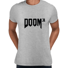 DOOM 3 Retro 3D Shooting Game Master Slayer Unisex T-shirt - Kuzi Tees