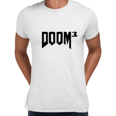 DOOM 3 Retro 3D Shooting Game Master Slayer Unisex T-shirt - Kuzi Tees