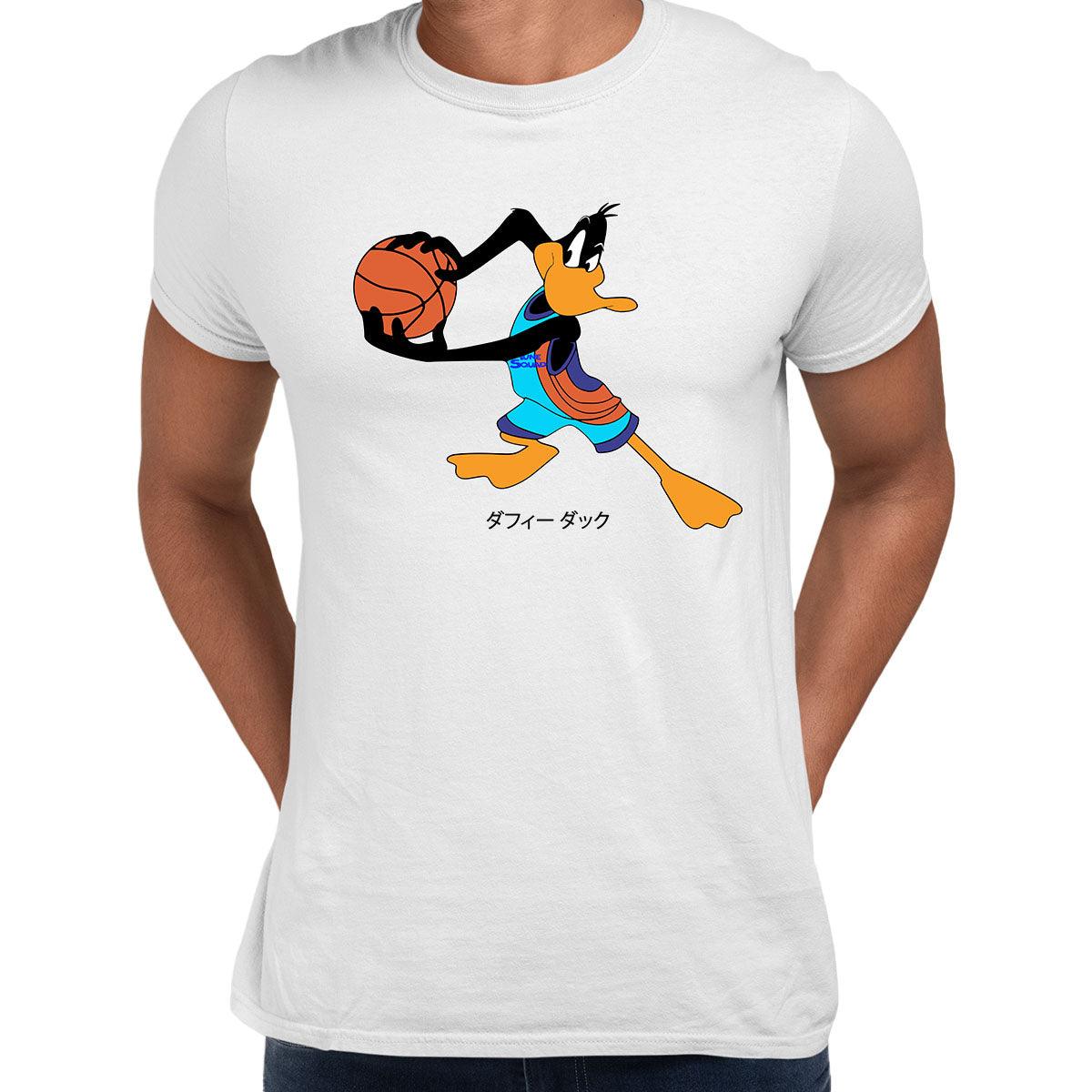 Daffy Duck Japanaise Tune Squad T-shirt Adult Movie - Kuzi Tees
