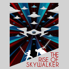 Disney Star Wars Episode IX Tee The rise of Skywalker Shirt for Men & Women - Kuzi Tees