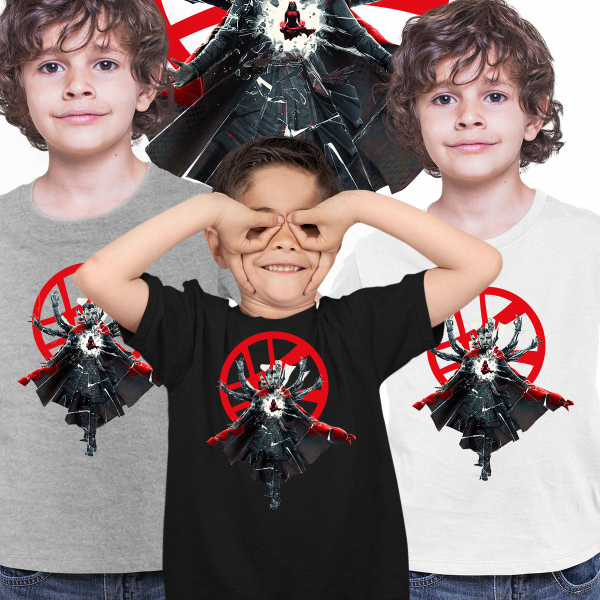 New Doctor Strange Multiverse Kids T-Shirt - Kuzi Tees