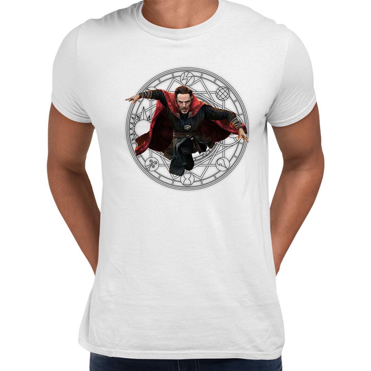 Doctor Strange Magic Rings Spell T-shirt Multiverse of Madness Adult Unisex T-Shirt - Kuzi Tees