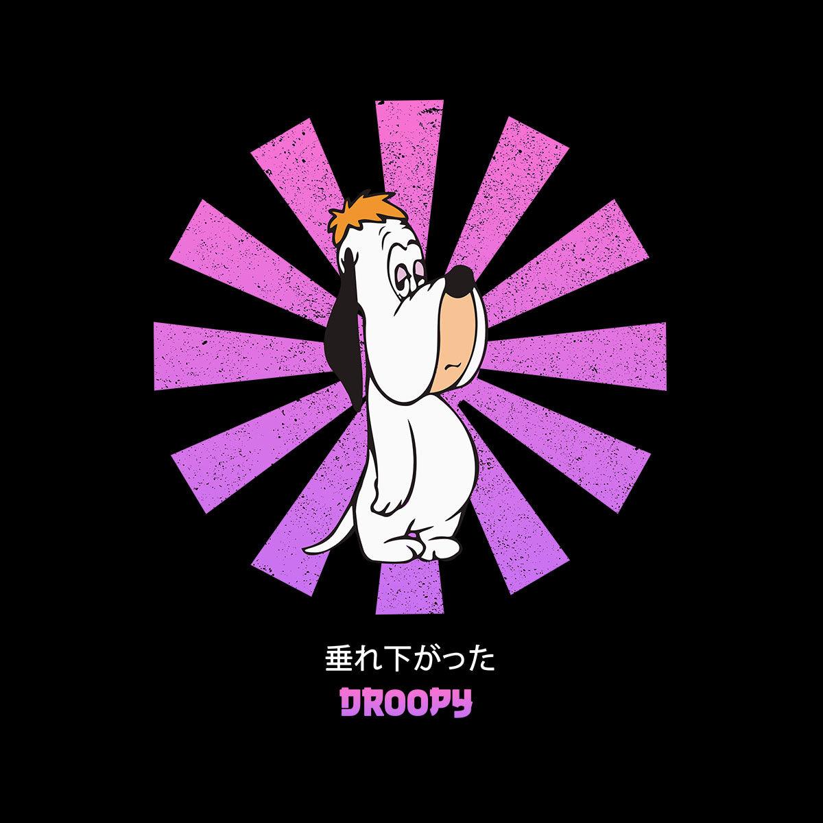 Droopy Retro Japanese Typography T-shirt for Kids - Kuzi Tees