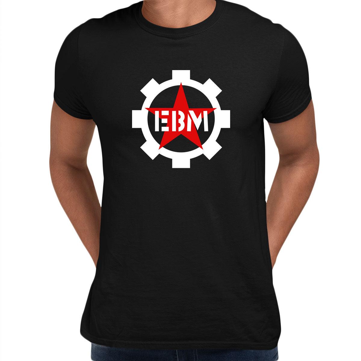 EBM Front 242, Nitzer Ebb, Skinny Puppy Inspired Retro Electronic Music 80's Design Unisex T-shirt - Kuzi Tees