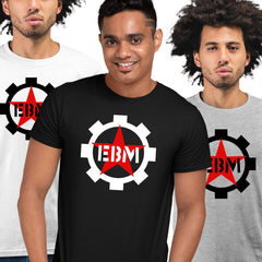 EBM Front 242, Nitzer Ebb, Skinny Puppy Inspired Retro Electronic Music 80's Design Unisex T-shirt - Kuzi Tees