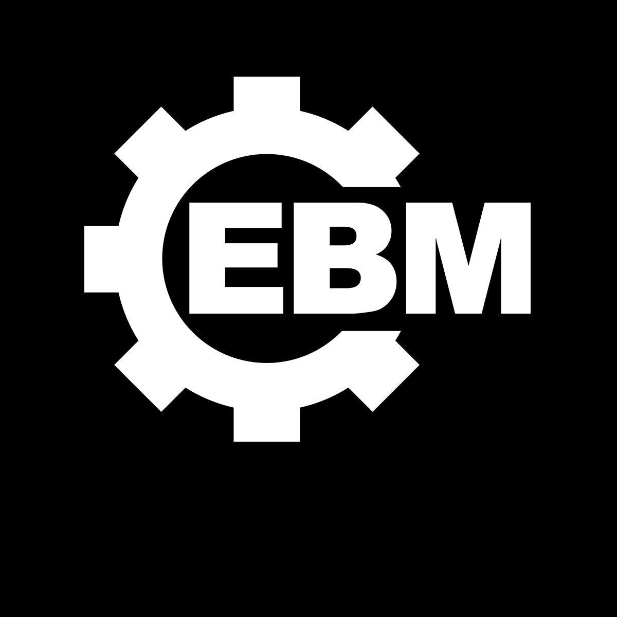 EBM Tee Music Band Retro Electronic Body Music 80's Design Unisex T-shirt - Kuzi Tees