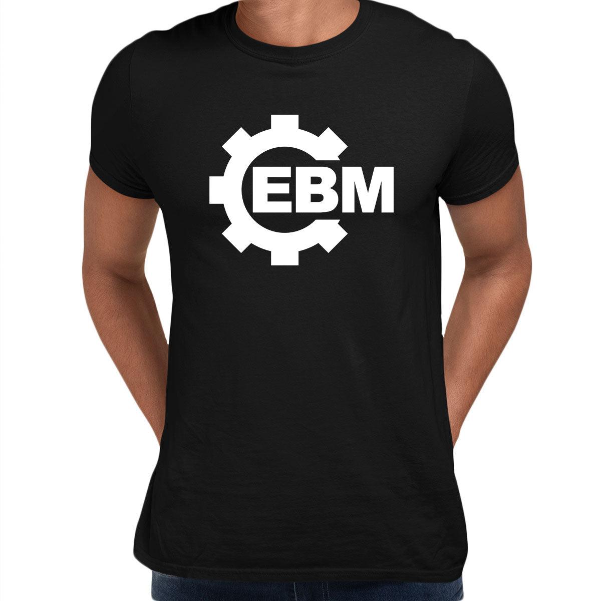 EBM Tee Music Band Retro Electronic Body Music 80's Design Unisex T-shirt - Kuzi Tees