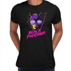 Black Panther Unisex Men Shirt Unisex Crew Neck T Shirt - Kuzi Tees
