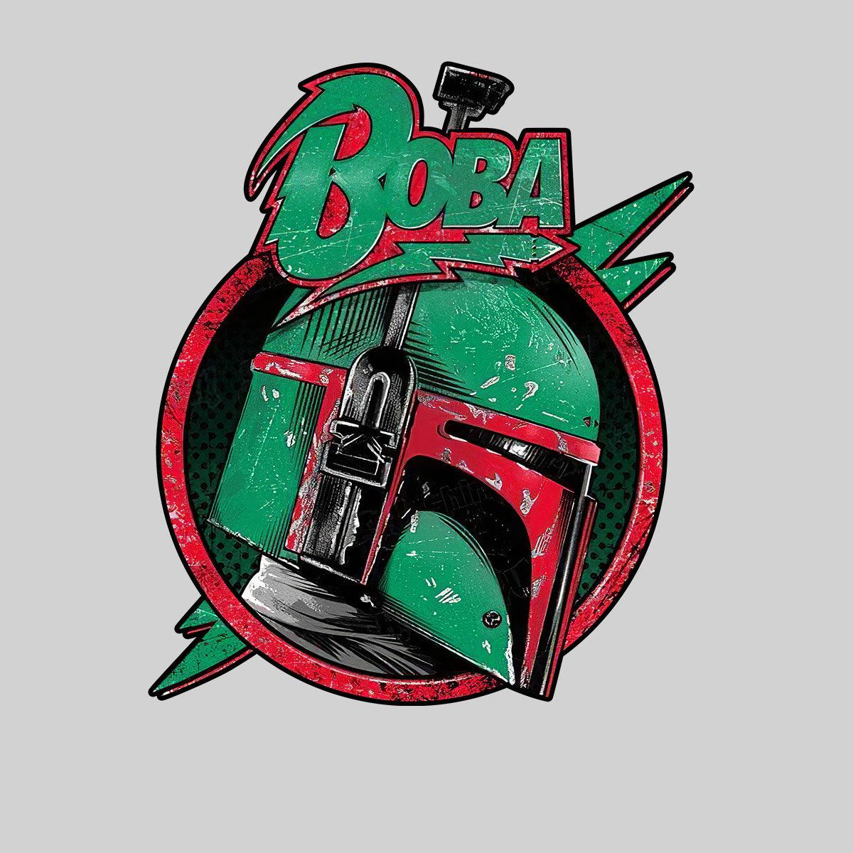 Boba Helmet Star Wars Hunter T-shirt - Kuzi Tees