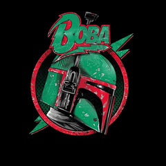 Boba Helmet Star Wars Hunter T-shirt - Kuzi Tees