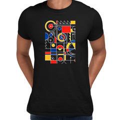 Steampunk Mechanic Art Abstract Tee Typography Unisex T-shirt - Kuzi Tees