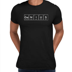 Genius Mens Funny T-Shirt Novelty Joke T-Shirt Rude Gift Him Dad Birthday Slogan Unisex T-Shirt - Kuzi Tees