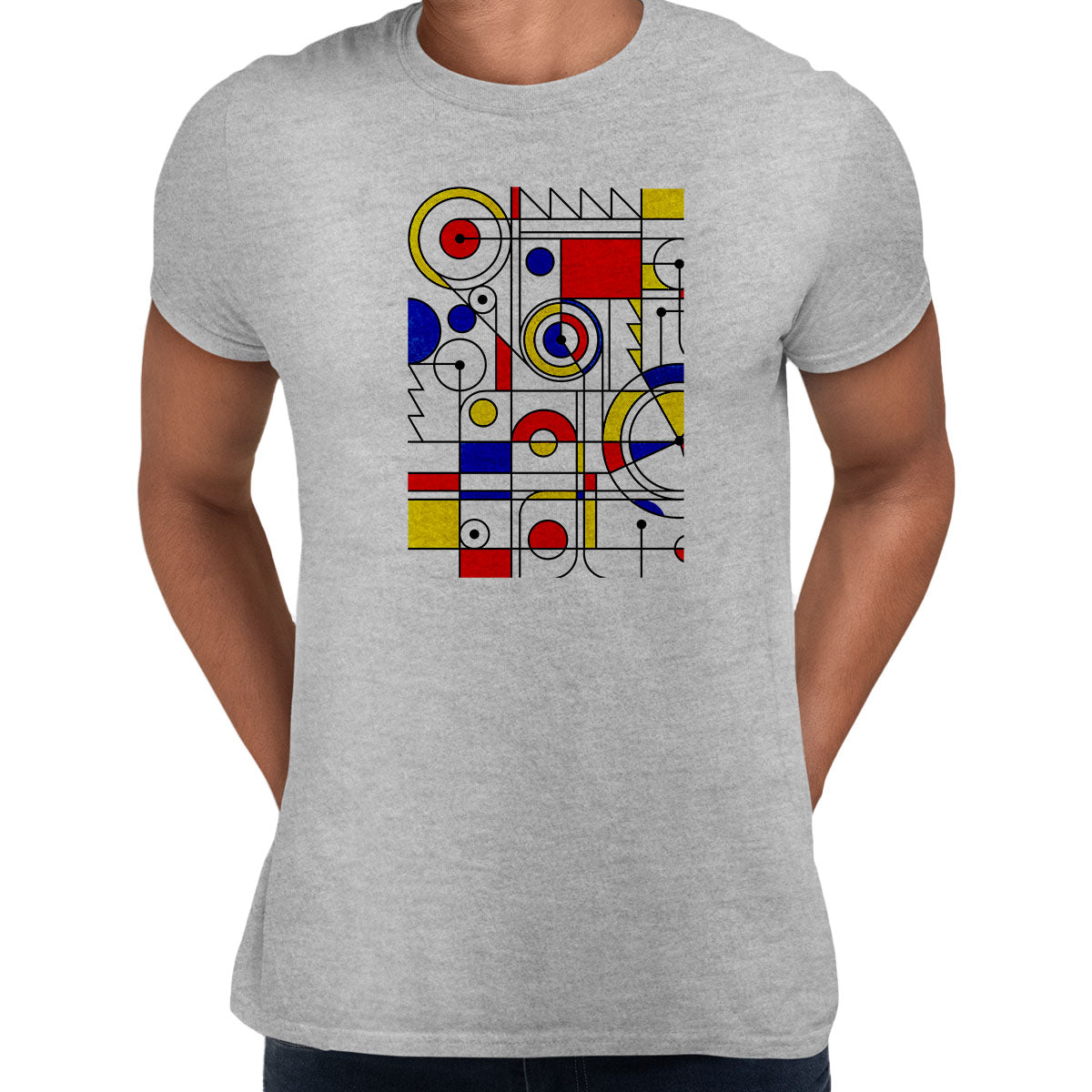Steampunk Mechanic Art Abstract Tee Typography Unisex T-shirt - Kuzi Tees