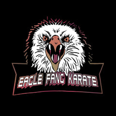Eagle Fang Karate Kid Cobra Kai Movie Inspired T-shirt 100% Cotton for Kids - Kuzi Tees